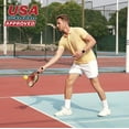 thumbnail image 4 of Cascade Polymer Honeycomb Red Pickleball Paddle with Neoprene Cover and Carry Bag, 7.9oz paddle weight, by Orca, 4 of 5
