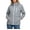 Gray, variant on vdgthytj Womens Rain Jacket Windproof Drawstring Hooded Jackets Lightweight Waterproof Solid Travel Hiking Outwear with Pockets(X-Large,Red)