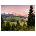 thumbnail image 2 of Magnifique Vue de la Terre - Impression sur Toile, 2 of 3