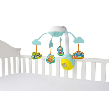 Bright Starts Soothing Safari 2 In 1 Mobile
