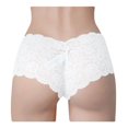 thumbnail image 3 of Bóxer Secret Treasures para Mujer, Casual Encaje Blanco Talla M, 3 of 4