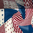 thumbnail image 6 of 4th of July Cloth Napkins, Independence Day American Style Red Blue Plaid Washable and Reusable Dinner Napkins Set of 4, Table Napkin for Kitchen Party Birthday Wedding Hotel Housewarming 20"x20", 6 of 9