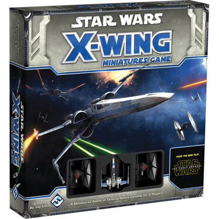 - Star Wars: X-Wing - The Force Awakens Core Strategy Board Game Set