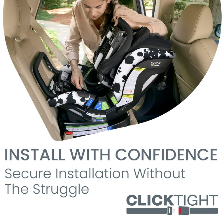 Britax Poplar S Convertible Car Seat, Cowmooflage, SpaceSaver - Walmart.com
