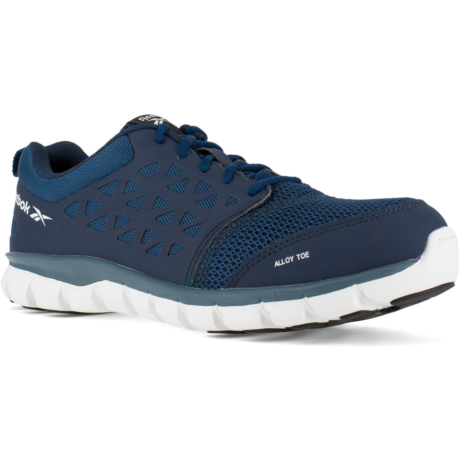 Fusion FlexweaveTM Work EH Comp Toe Blue 13 E - Wide Reebok Work Fusion Flexweave™ Work EH Comp Toe Mid-Cut SKU  main image 4