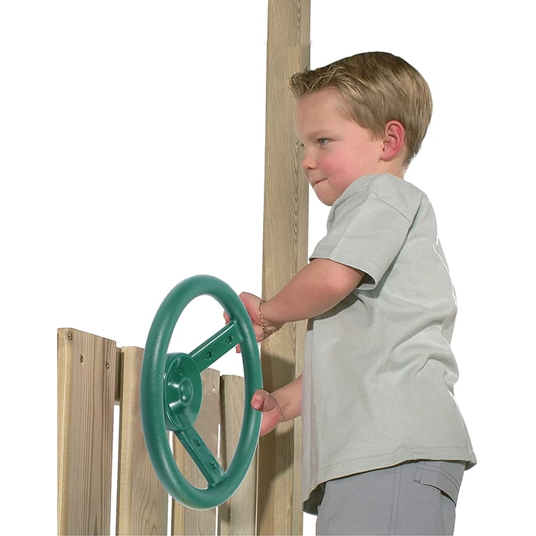 REDCAMP Playground Accessories, Toy Telescope and Safety Handles