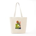 thumbnail image 6 of CafePress - Live To Play Nerf Soccer - Unisex Canvas Tote Bag, Beige, 1-Piece, 6 of 7
