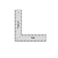 thumbnail image 2 of Handi Quilter Right-Angle Ruler, 2 of 2