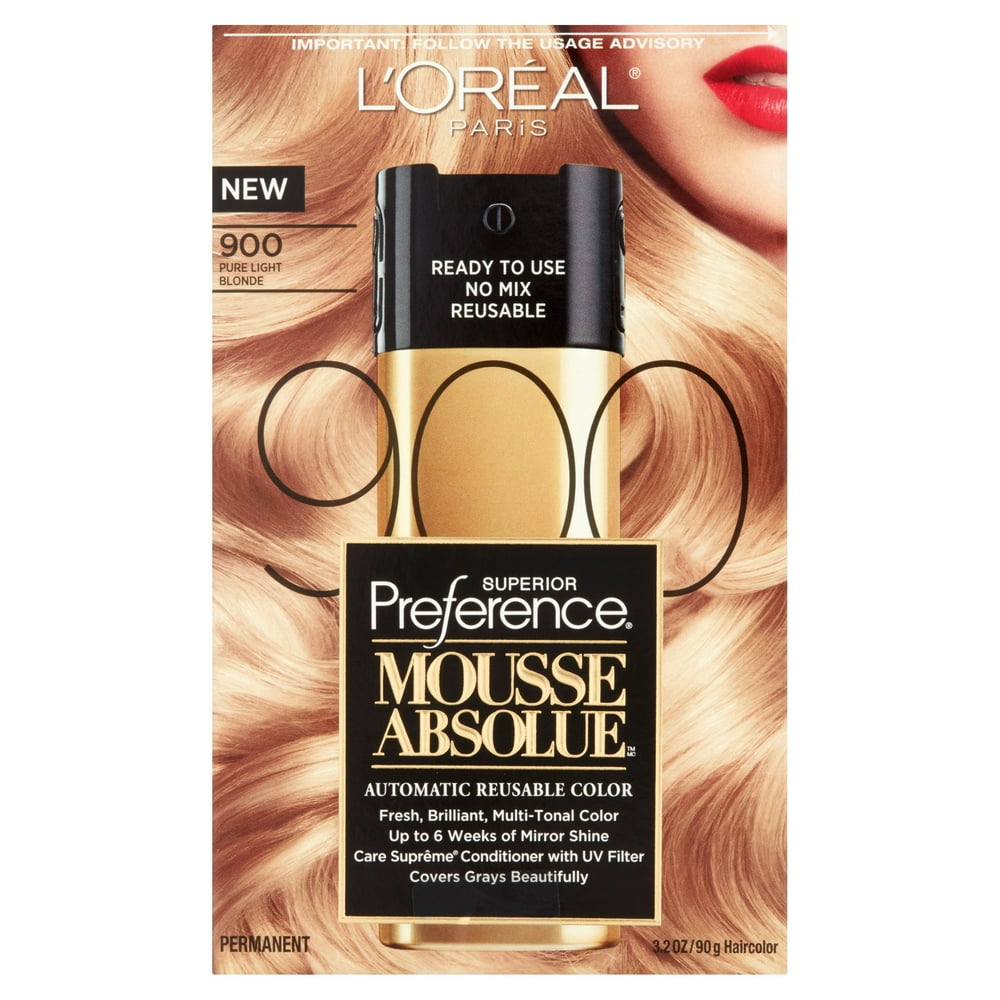 loreal 900s colour