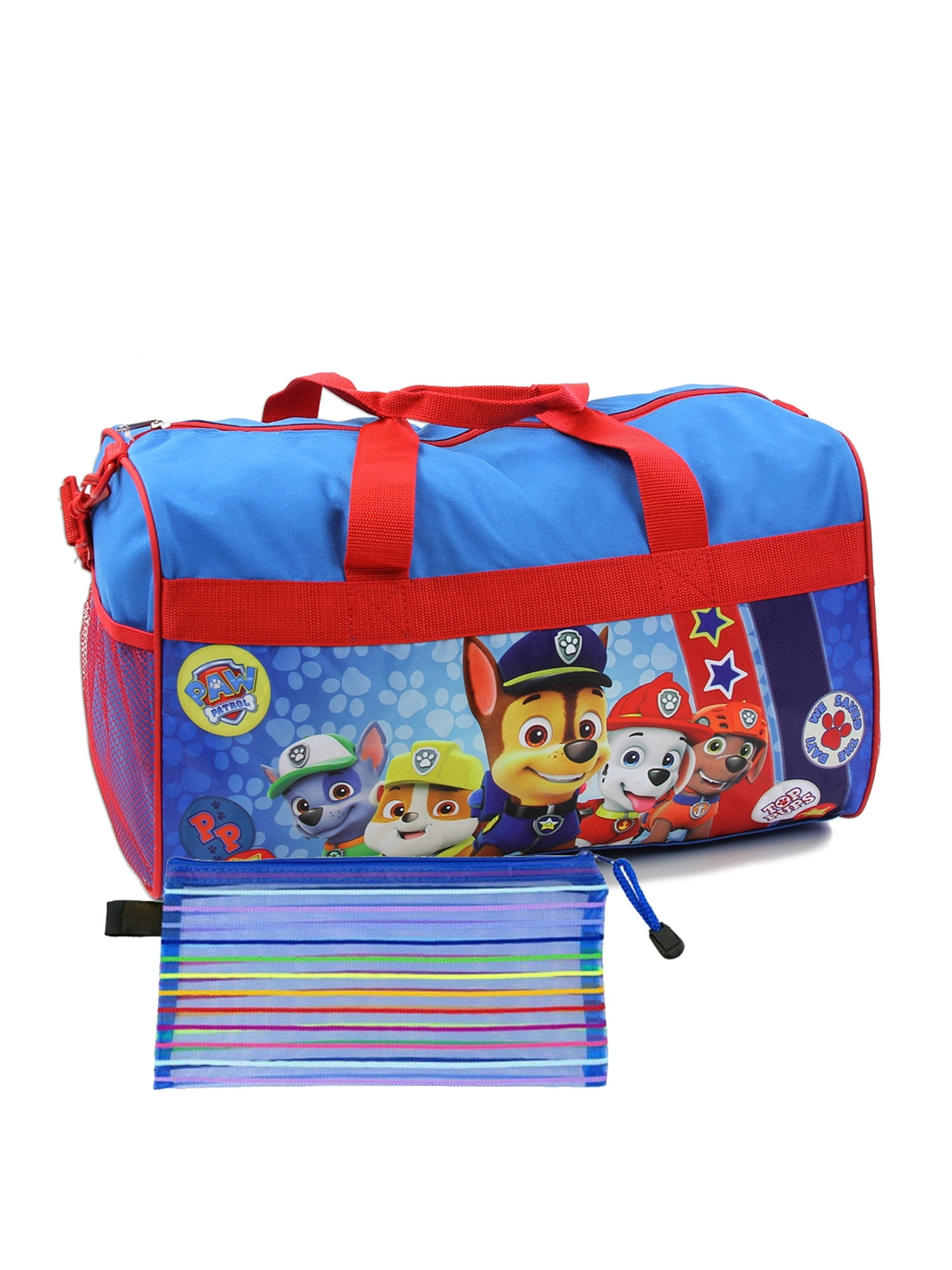 paw patrol mesh backpack