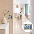 thumbnail image 7 of Yayeee Toggle Light Switch Wall Plate 2-Gang 4.56"x4.48" Decorative Outlet Cover, Yellow Seaside, 7 of 7