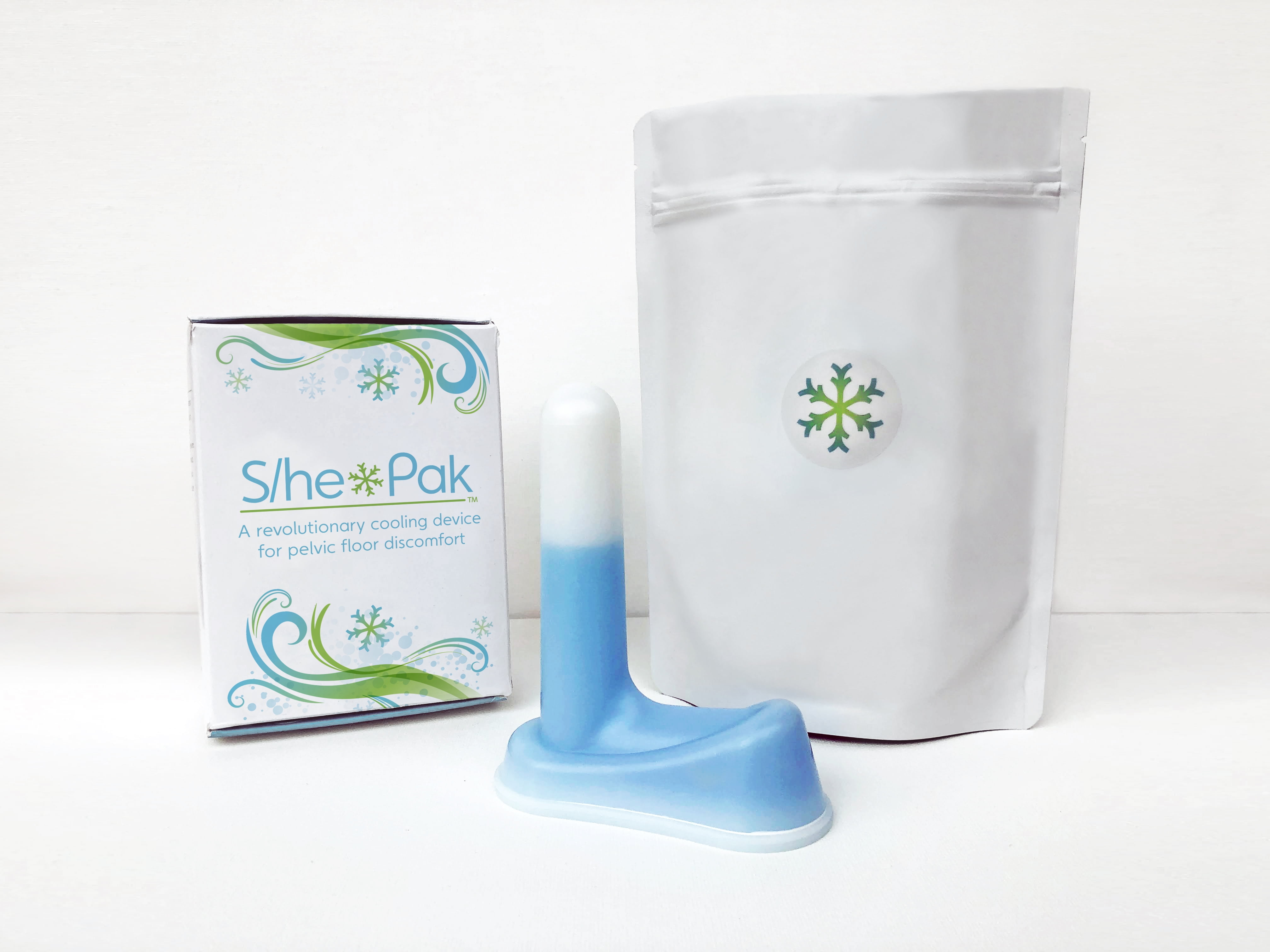 S/he*Pak Pelvic Floor (Vaginal And Rectal) Cooling Device For Relief Of ...