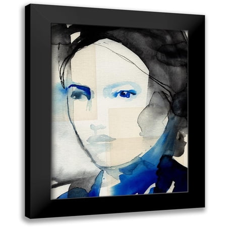Parker, Jennifer Paxton 12x14 Black Modern Framed Museum Art Print Titled - Tildas Gaze II