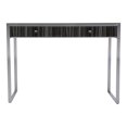 thumbnail image 2 of SEI Furniture Harpsden Engineered Wood Writing Desk in Silver/Black, 2 of 3