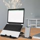 thumbnail image 4 of SHOWERORO Soporte Plegable Para Laptop Color Negro Con Ajustable Y Soporte Para, 4 of 6