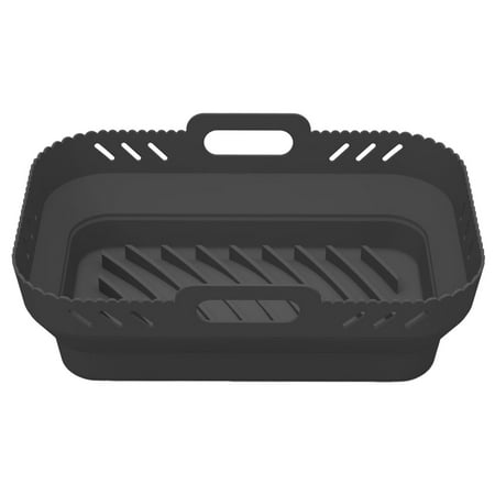 

Kafei Air Fryer Silicone Pot | Baking Tray For Air Fryer Oven | Easy Cleaning Air Fryer Oven Accessory Replacement Of Parchment Paper Liners Air Fryer Basket For Ninja DZ201