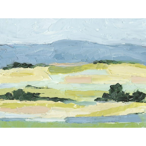 Art.com Pastel Hills I Art Print by Ethan Harper, 16" x 12"