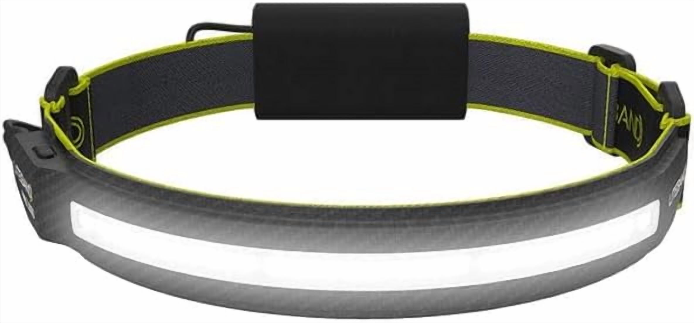 Liteband PRO 1000 Lumen LED Headlamp, Rechargeable Battery Powered, Hard Hat Light, Carbon