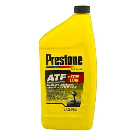 Prestone ATF + Stop Leak Automatic Transmission Fluid, 32.0 FL