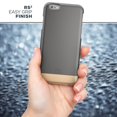thumbnail image 5 of iPhone 6 Plus / 6S Plus, Encased (SlimShield Series) Ultra Thin Hybrid Cover w/ HD Screen Protection (Gray), 5 of 7