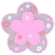 thumbnail image 1 of Posavasos Sakura de aproximadamente 11,4 cm, aislamiento térmico, duradero, antideslizante, de PVC, estilo elegante, para tazas, vasos, color rosa, 1 of 14