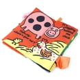 thumbnail image 1 of Libro de tela de bebé, libro de tela educativo de Kid Kids Tail para ni?os de aprendizaje de inglés para ni?os y ni?as Actividad de tocar y sentir(animal) EOTVIA NO, 1 of 3