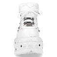 thumbnail image 3 of New Rock Boots M-TANK106-C1 Unisex White 100% Leather Goth Platform Punk 43, 3 of 6