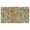 Vintage Floral (20), variant on Stylish Moroccan Trellis Area Rug in Cream (30x17 Inch) - Non-Slip, Washable - Perfect Small Oriental Accent Rug for Indoor Spaces