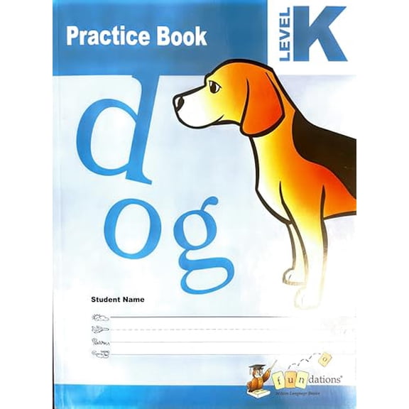 Pre-Owned Practice Book ,Level K, 10 PK , Wilson Language Training., 9781567787733, 1567787738, Paperback,