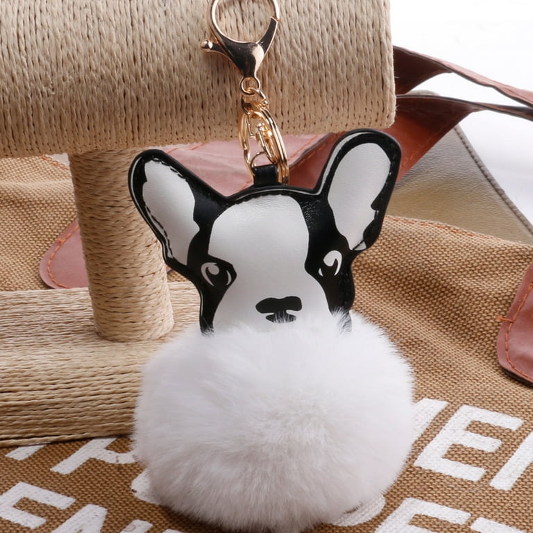 French bulldog bag on sale charm