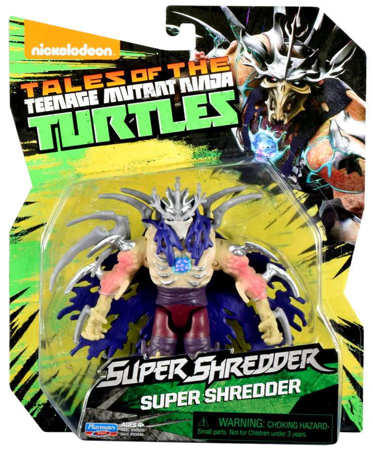 Teenage Mutant Ninja Turtles Tales of the TMNT Super Shredder Action