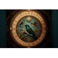 thumbnail image 2 of Zodiacal Flight - Astrology Bird Canvas Wall Art, 2 of 2