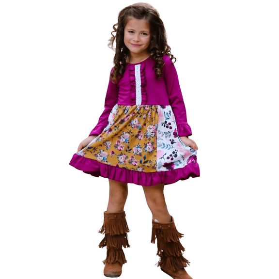 "Annabelle" Fall Boutique Dress