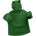 thumbnail image 1 of Disfraz Mujer Novedad Rana Sudadera con capucha Gran tamaño Grueso Casual Suelto Cremallera Top Aoliver greenM esquí esquí Gafas de esquí, 1 of 2
