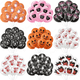 thumbnail image 5 of Globos de Halloween de 12 pulgadas, color negro, naranja, blanco y rosa, de látex, para Halloween, fiestas, eventos, regalos, suministros y decoración, 5 of 5