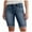 Blue, variant on Bwdbhd Women Denim Shorts Women Jean Shorts Ripped Casual Summer Mid Waist Stretchy Five Points Denim Jean Shorts Blue,S