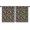 Mushroom and Snail-1, variant on Mushroom and Flower Brown Pattern Insulated Teens Curtains Set Of 2, Bedroom Essentials, Toddler Room Decor 52"x84"