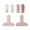 Blush, variant on Dolly Parton Set of 6 Bag Clips, Blush