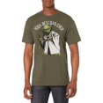 thumbnail image 1 of Yoda Best Dad Ever Star Wars Father's Day T-Shirt-Medium, 1 of 5
