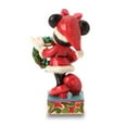 thumbnail image 2 of Disney Traditions Jim Shore Minnie As Mrs. Clause Figurine, 2 of 2