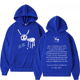 thumbnail image 5 of For all the Dogs letter hoodie Men 's hip hop retro pull shirt Fashion Leisure super Dalian hat Street, 5 of 5