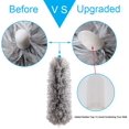 thumbnail image 4 of Microfiber Duster for Cleaning with Extension Pole Reaches about 100 Inches,Flexible and Extendable Duster for Cleaning Ceiling Fan/Furniture/Keyboard/Cobweb, 4 of 7