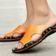 thumbnail image 4 of Jumpingount 2 piezas de zapatillas de cuero para hombre, zapatos de verano, sandalias planas, cómodas, antideslizantes, para caminar al aire libre Type2 NO2, 4 of 6