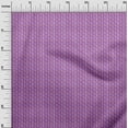 thumbnail image 3 of oneOone Cotton Poplin Purple Fabric Asian Kilim Sewing Material Print Fabric By The Yard 42 Inch Wide, 3 of 5
