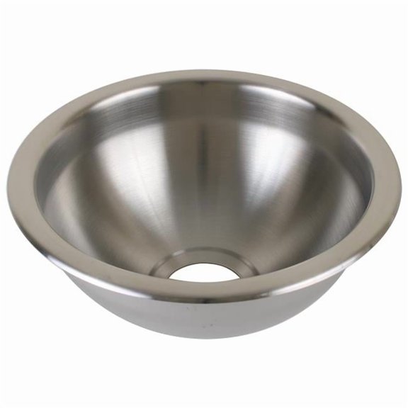 Scandvik SS Sink Basin - 9" x 4" - Brushed Finish