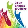 thumbnail image 6 of GUM Crayola Kids Flossers with Fluoride - Designed for Little Hands, Ages 3+, 75 Count (Pack of 6), 6 of 9