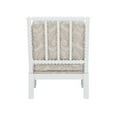 thumbnail image 5 of Linon Sussex Spindle Wood Frame Chair, 19.75 inch Seat Height, Multiple Colors, 5 of 9
