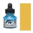 thumbnail image 2 of Daler-Rowney FW Acrylic Artists Ink, 1 oz. Dropper-Top Bottle, Brilliant Yellow, 2 of 2