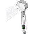thumbnail image 1 of Shower Head Temperature Display,led Temperature,high Pressure Hand Held,water Saving With 4 Spray Setting, 1 of 5