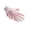 Pink, variant on Women's UPF 50 UV Protection Gloves, Ice Silk Cooling Anti- Touchscreen Gloves, Breathable Driving Hiking Pickleball Gloves with Flip Open Fingertips for Outdoor Sports, White2